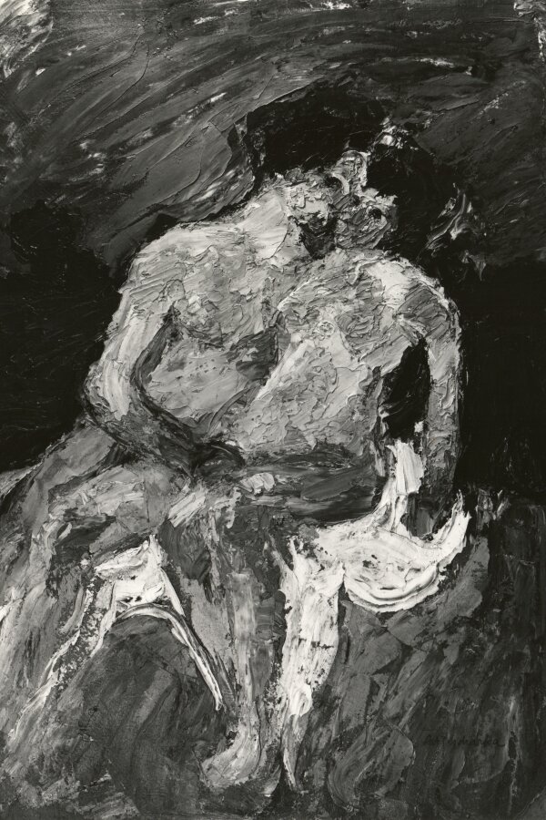 Milenci, 1906–1907 	Autor fotografie: Hana Číhalová, GVU Ostrava